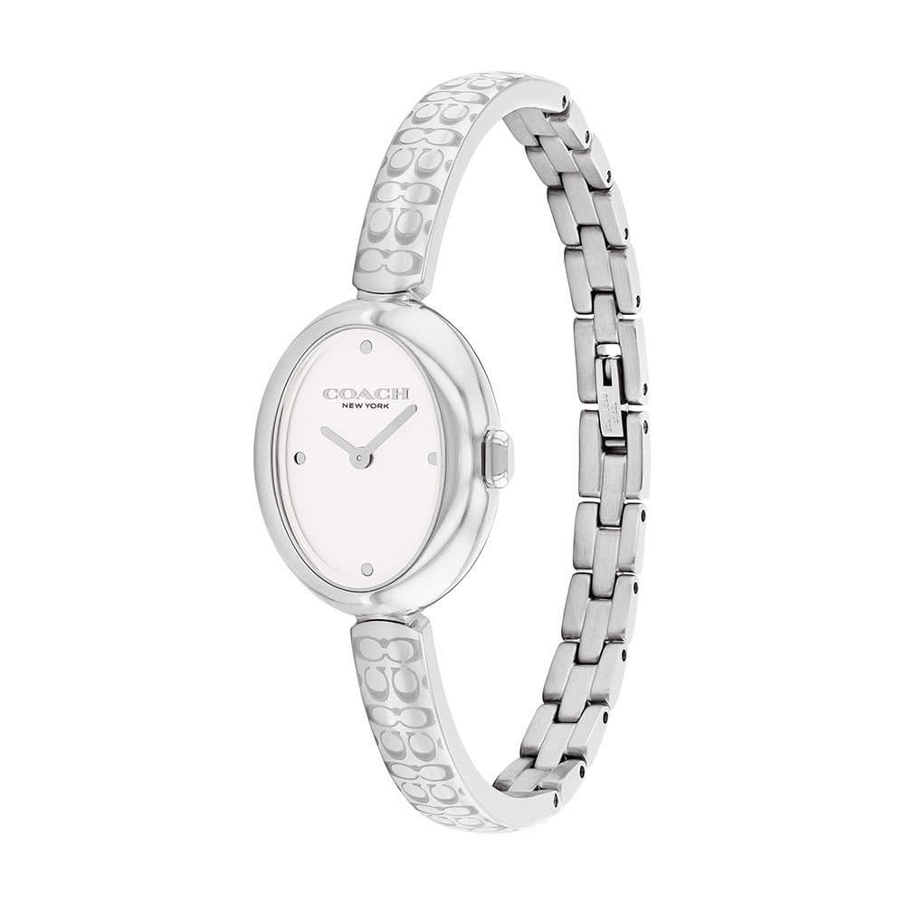 Coach SAMMY White Dial Stainless Steel Band 14504483