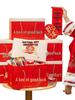 Viel Glück Neujahrs-Snack & Joghurt Geschenkbox: Große leere Handbox für 2025 Mondkuchen