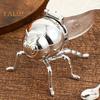 Barattolo per Miele a Forma di Ape Vaso per Miele di Ape Vaso per Condimenti con Cucchiaio Dispenser per Sciroppo da Tavolo Vaso per Conservazione Olio per Decorazione Cucina Tè Condimenti