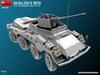 MiniArt With 2cm Schweberafet 38 Plastic Model Kit MA35431 1/35 Sd.Kfz.234/3 (Combat Vehicle)