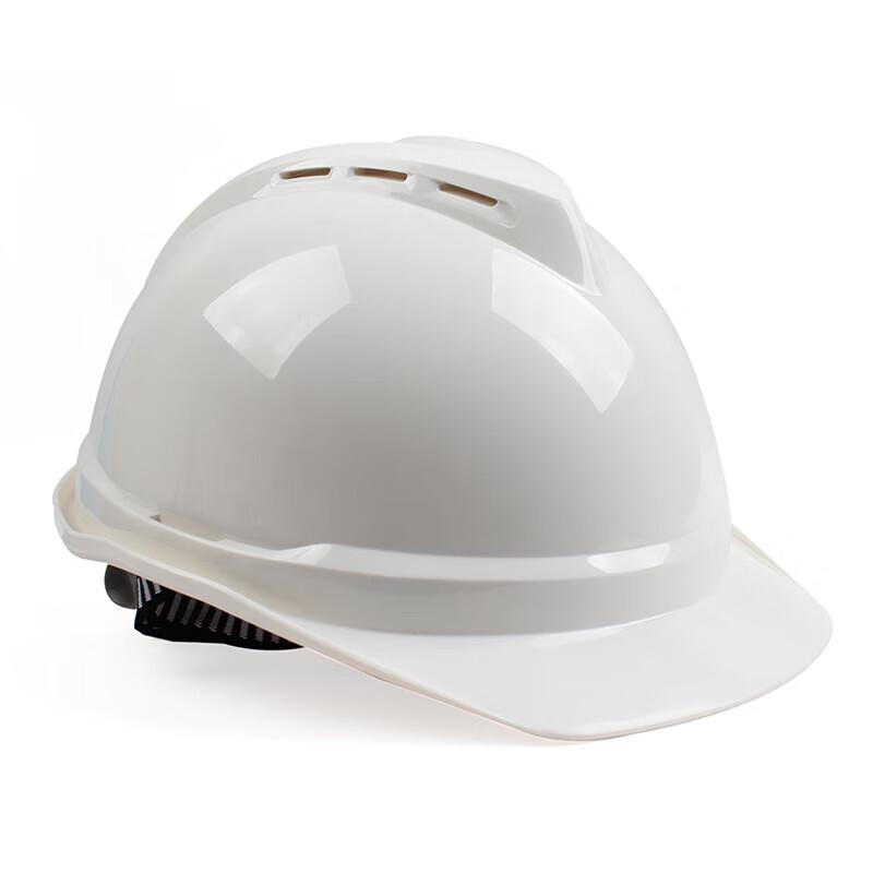 MSA V-Gard 500 PE Deluxe Vented Safety Helmet