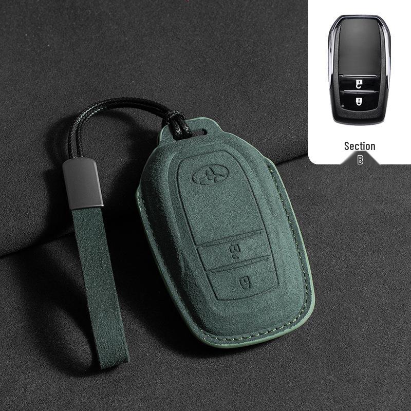 Toyota Sienna, Alphard, Granvia Key Cover - Cross-Border Compatible Shell Buckle