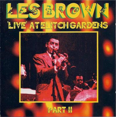 CD LES BROWN - Live at Elitch Gardens 2 DSTS1006 Stato 1994 UK Jazz Usato