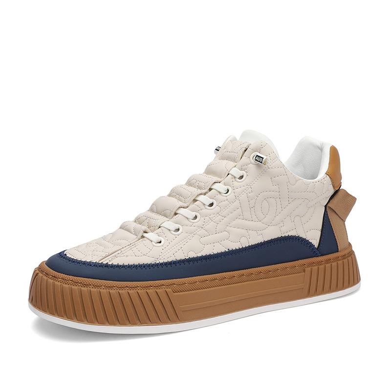 Fashion 2024 New Trendy Mens Canvas Sneakers Flat Platform Sneakers Men Streetwear Hip Hop Designer Shoes Men Harajuku Vulcanized Shoes
