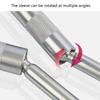 14/16mm Magnetic for Spark Plug Universal Extension Socket Set 3/8-Inch Drive 12-Point for Spark Plug Socket Removal Too