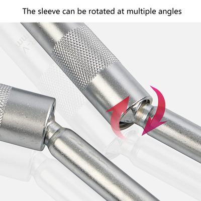 14/16mm Magnetic for Spark Plug Universal Extension Socket Set 3/8-Inch Drive 12-Point for Spark Plug Socket Removal Too