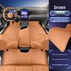 Yueyi 07 Full Coverage Floor Mats for 25 FAW Besturn Models - Interior Carpet Accessories