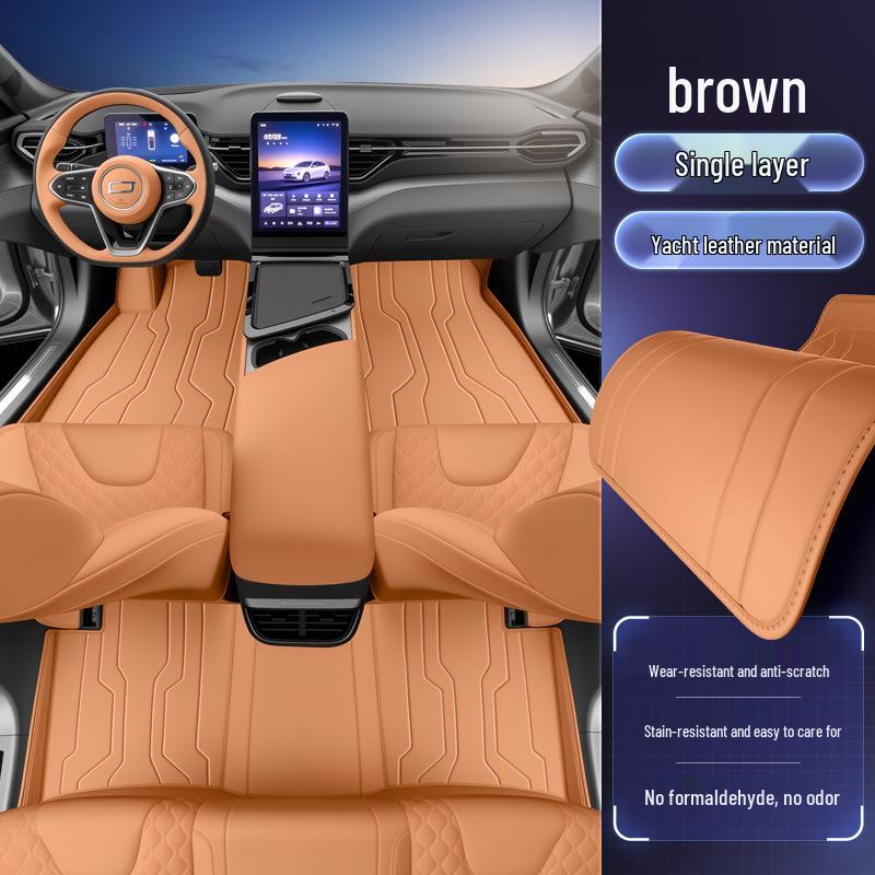 Yueyi 07 Full Coverage Floor Mats for 25 FAW Besturn Models - Interior Carpet Accessories