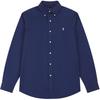 Polo SS26 Logo Embroidered Casual Polo Long Sleeve Shirt Standard Fit Men Shirts 710978012-006