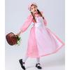 Alice In Wonderland Costume Dress Girls Long Sleeve Cottagecore Lolita Outfit Halloween Party Cosplay