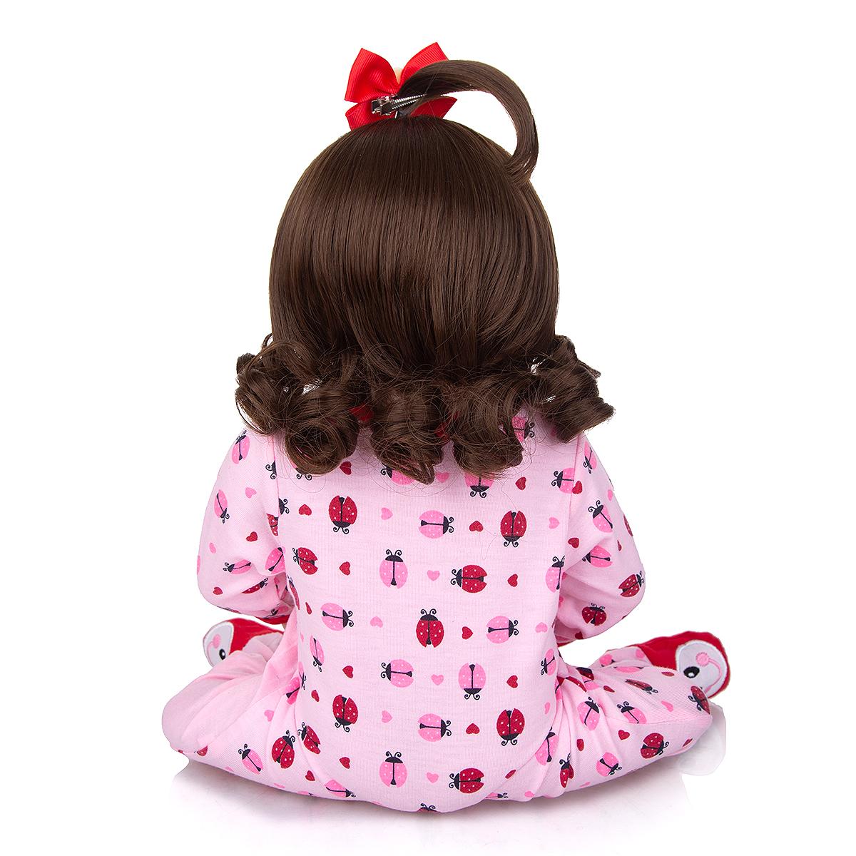 KEIUMI полностью силиконовые виниловые куклы реборн водонепроницаемые куклы детские — фото 4