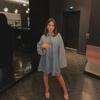 Women's Versatile Lapel Denim Dress - Simple & Fashionable