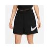 ShortS Women S eSSentialS High riSe Woven ShortS Dm6740 010 S2407