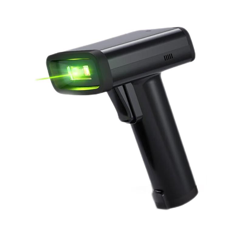 

Deli Wireless 2D Barcode Scanner with Charging Base