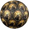 Hippopotamus African Landscape Round Football Size 5 Adult Ball Suitable for Training Matches and Outdoor Team.