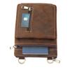 Hot Selling Crazy Horse Leather Men's Small Bag Retro Leisure High End Crossbody Wholesale