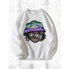 Trendy Cartoon Avatar Men's Spring Autumn Winter Sweatshirt.