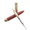 Gullor Handcrafted Rosewood Fountain Smooth and Easy to Medium for Signatures Pen, Write, Nib,