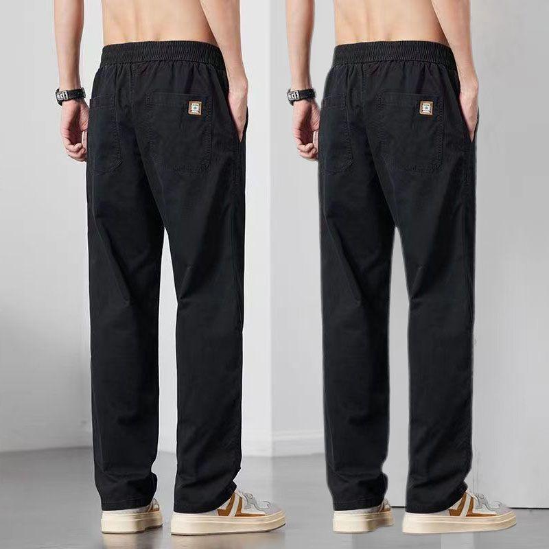 2025 Men's Versatile Loose-Fit Summer Pants - Lightweight, Durable, Plus Size