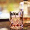 6 Pcs Whiskey Stone Ice Cube Gift Set for Women Drinks Reusable Stones Accessories Geometry Miss