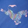 T-shirt pour enfants bleu cobalt 92/104/116/128/140