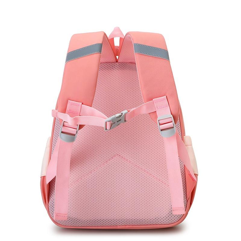 The New Schoolbag Is High-value, Fresh and Sweet, Cute Rabbit Mini Backpack, Kindergarten Level 1-3 Lightweight Backpack.