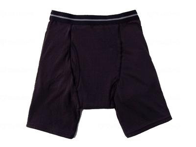 Toka Wolle Herren Super Sararin 130cc Inkontinenzhose, Schwarz, Größe M