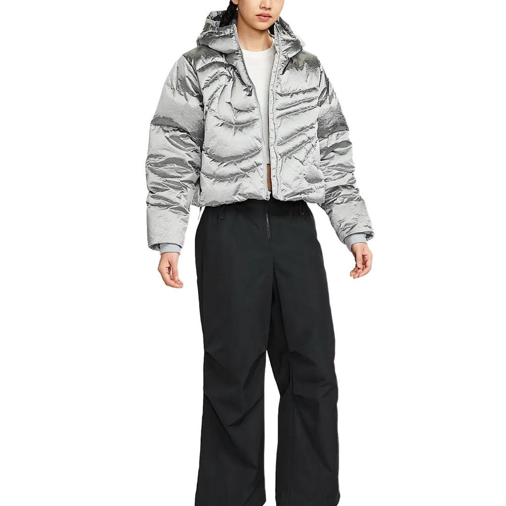 New Nike Sportswear FW25 Swoosh Series Therma FIT Down Jacket Women's IB2004-095