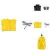 Stylish Coraline Wybie Pu Leather Cosplay Set For Anime Fans