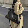 Women's large capacity tote shoulder crossbody bag