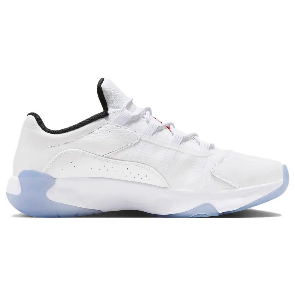 Air Jordan 11 CMFT Low 'White Varsity Red Black' Men's DN4180-162