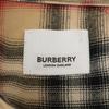 Burberry 21AW 8036773 Logo Embroidered Check BD Shirt Tops S beigeUsed