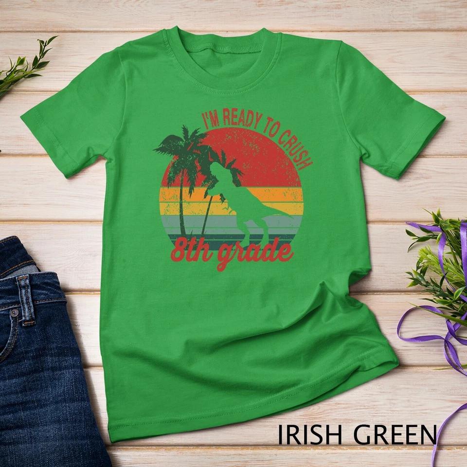 Back to School 8th Grade Unisex T-shirt 5 S