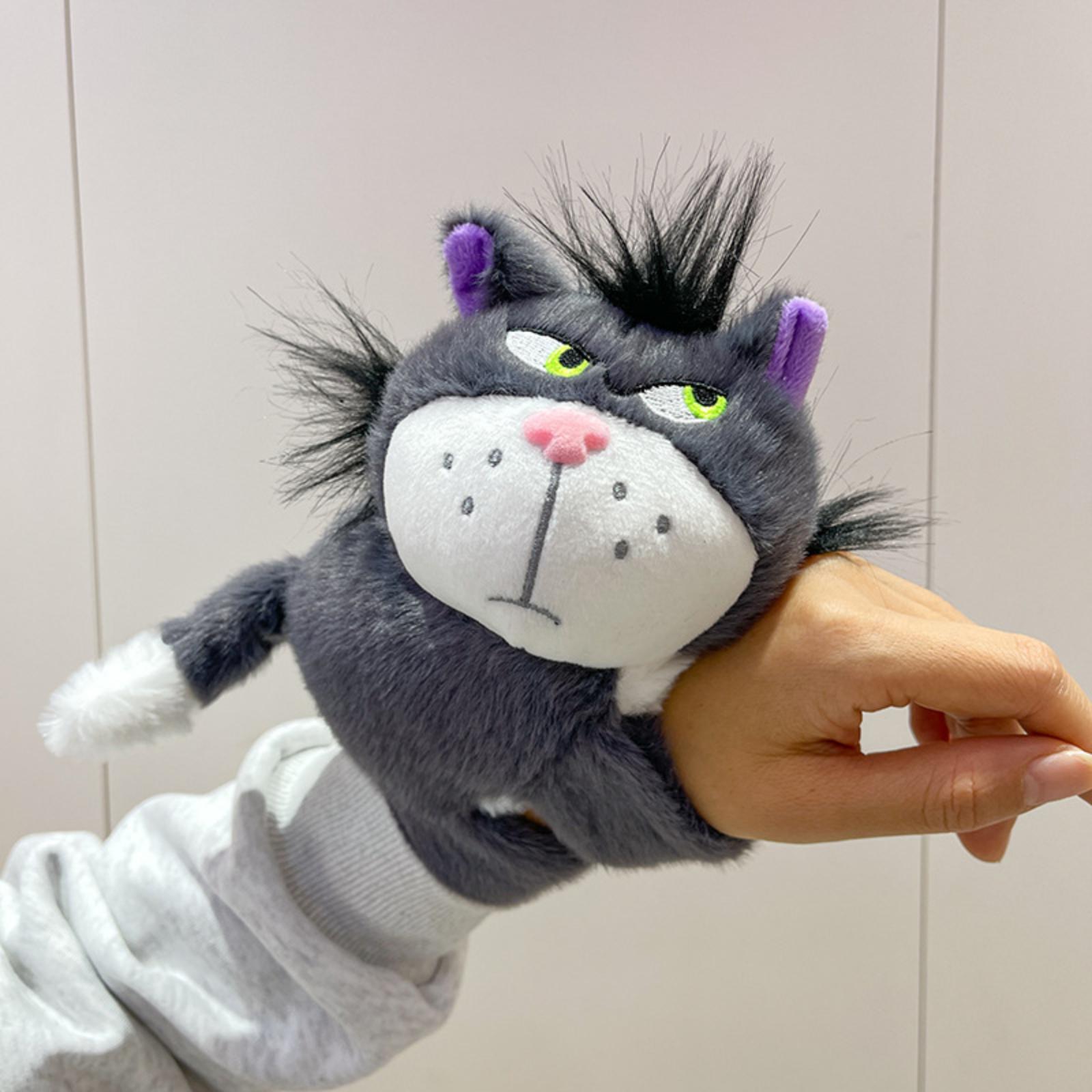 Clap-Clap Circle Plush Toy Clap-Clap Circle Hand Puppet Wrist Puppet One Size чёрный