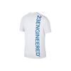 Air Jordan 23 Engineered Sports Crew Neck Short Sleeve T-Shirt Men Tops White Blue AT8818-101