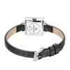 [D'EUX AMOUR] D'EUX AMOUR Women's Diamond Leather Band Watch DAW6101L-BK