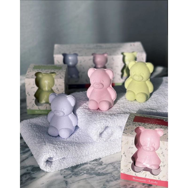 

Набор из трех бомбочек для ванны Медведь