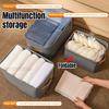 Laundry Clothes Organizer Storage Bag Clothes Foldable Clothes Storage Bag Portable Wardrobe Cloth Organizer Storage Box
