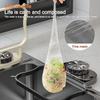 Fashion Suction Cup Kitchen Sink Filter Rack Foldable Multi-Purpose Drainage Basket Garbage Mesh Bag