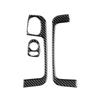 Car Door Panel Armrest Sticker Decal Carbon Fiber Interior Trim Cover for Door Panel