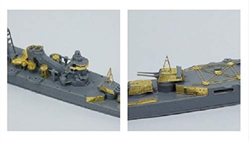Artist Hobby 1/700 Scale Japanese Navy Heavy Cruiser Mikuma Detail Up Grade Set (for Tamiya) Plastic Model Parts AHLAH370027