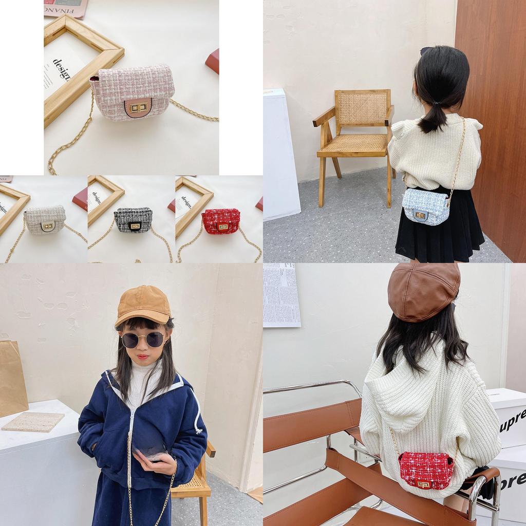 Modern Stylish Mini Shoulder Bag For Kids Featuring Trendy Design And Breathable Waterproof Fabric