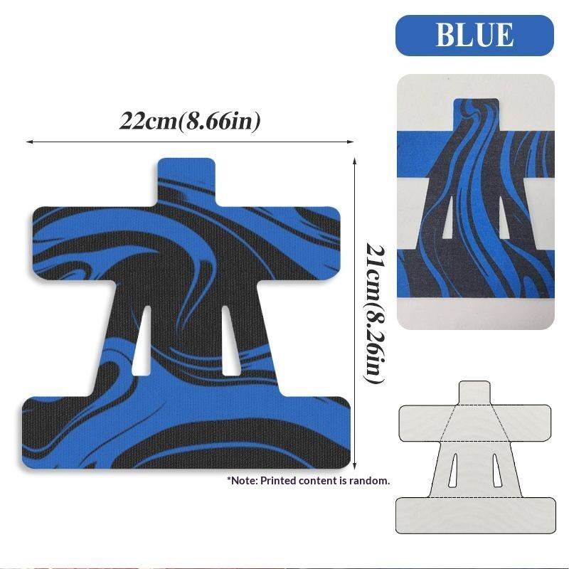 Elastic Sports Kinesiology Tape Waterproof Adhesive Muscle Bandage for Athletes Daily Training Pain Relief