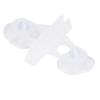 40PCS PVC Aquarium Fish Tank Suction Cup Separating Board Divider Support Clip