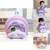 Kids Cartoon Donut Shell Backpack With Cartoon Rainbow Design For School Kids