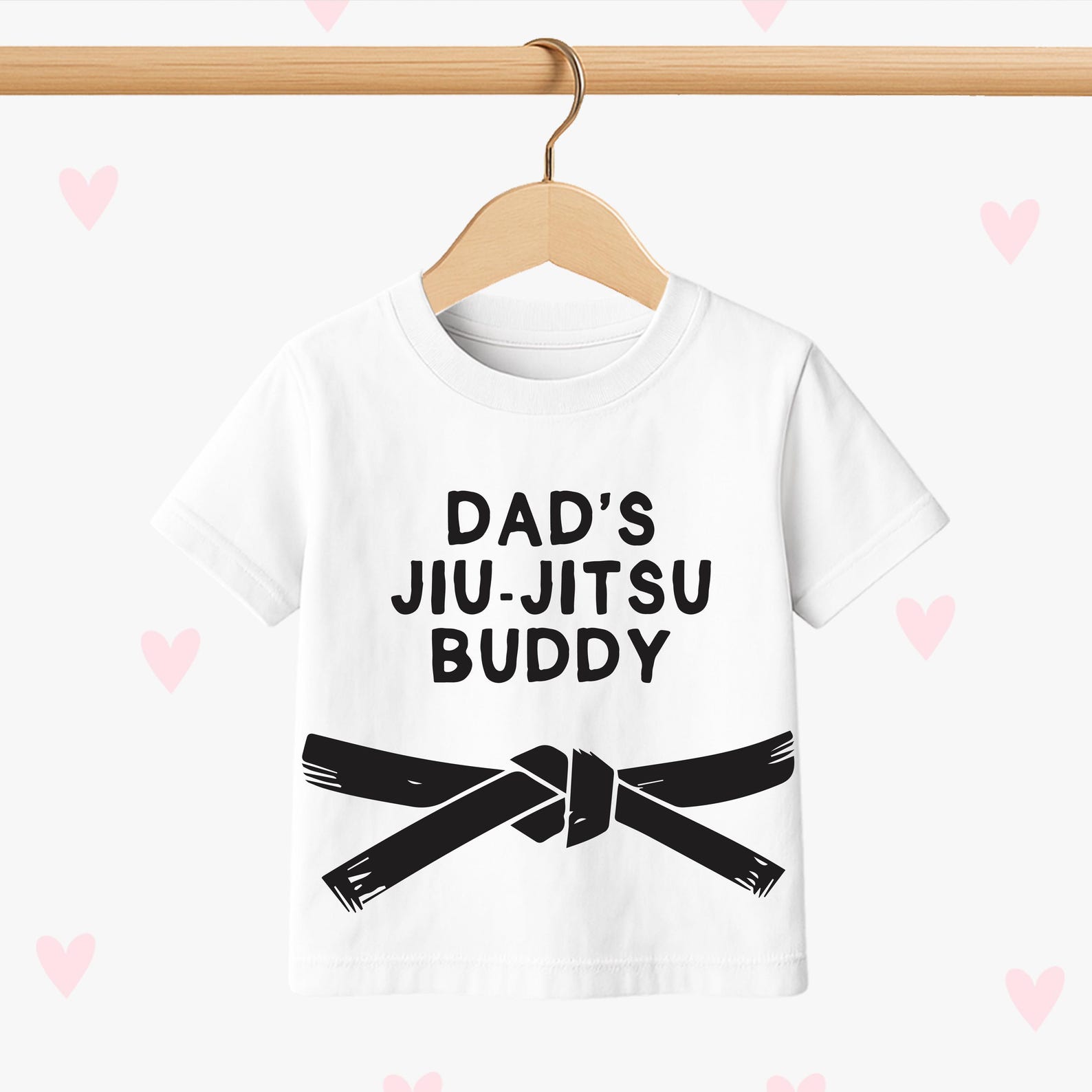 Kids Jiu-Jitsu Buddy T-Shirt, Brazilian Jiu-Jitsu Tee, Boys Girls Shirt 120