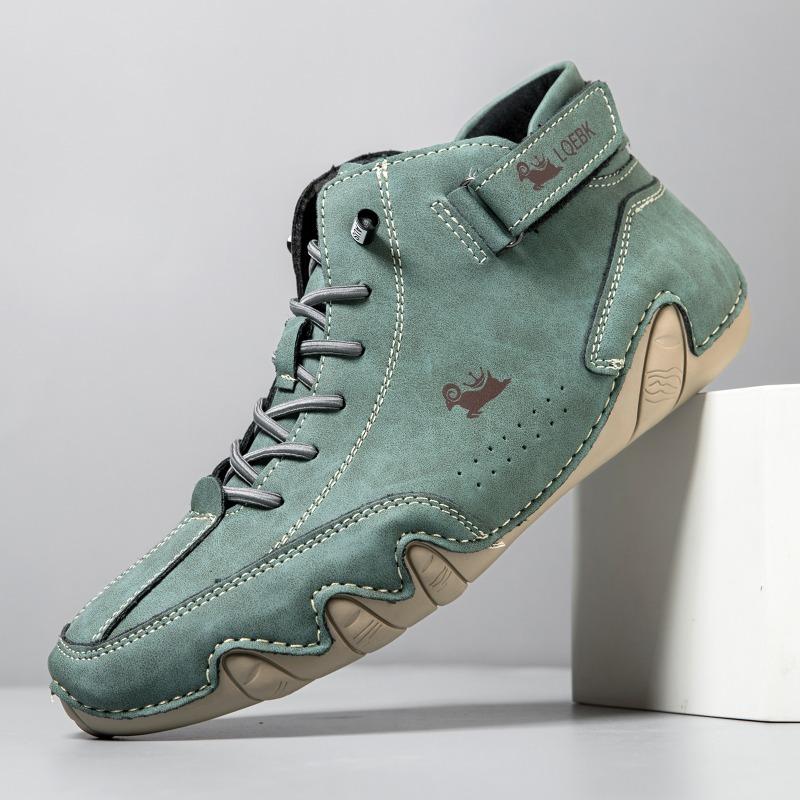 Hot-selling Martin Boots Spring and Summer High-top Octopus Men's Shoes Men's Casual Short Boots