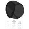 Calming Hood Noise Protection Ear Protector For Bath For Grooming (dark Grey M)