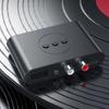 Bluetooth 5.3 Wireless Adapter Audio Receiver NFC U Disk RCA 3.5mm AUX USB Stereo Music With Mic For Car Kit Speaker Amplifier