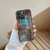 Phone Case Tempered Glass For IPhone 13 17 15 16 14 12 11 Pro Max Plus Mini XR XS SE2020 Coque Vintage Industrial Style Rusty Pa